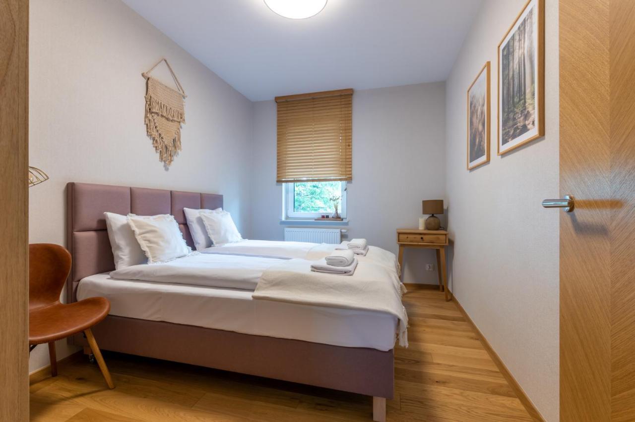Szary Wilk Apartament Szczyrk Eksteriør bilde