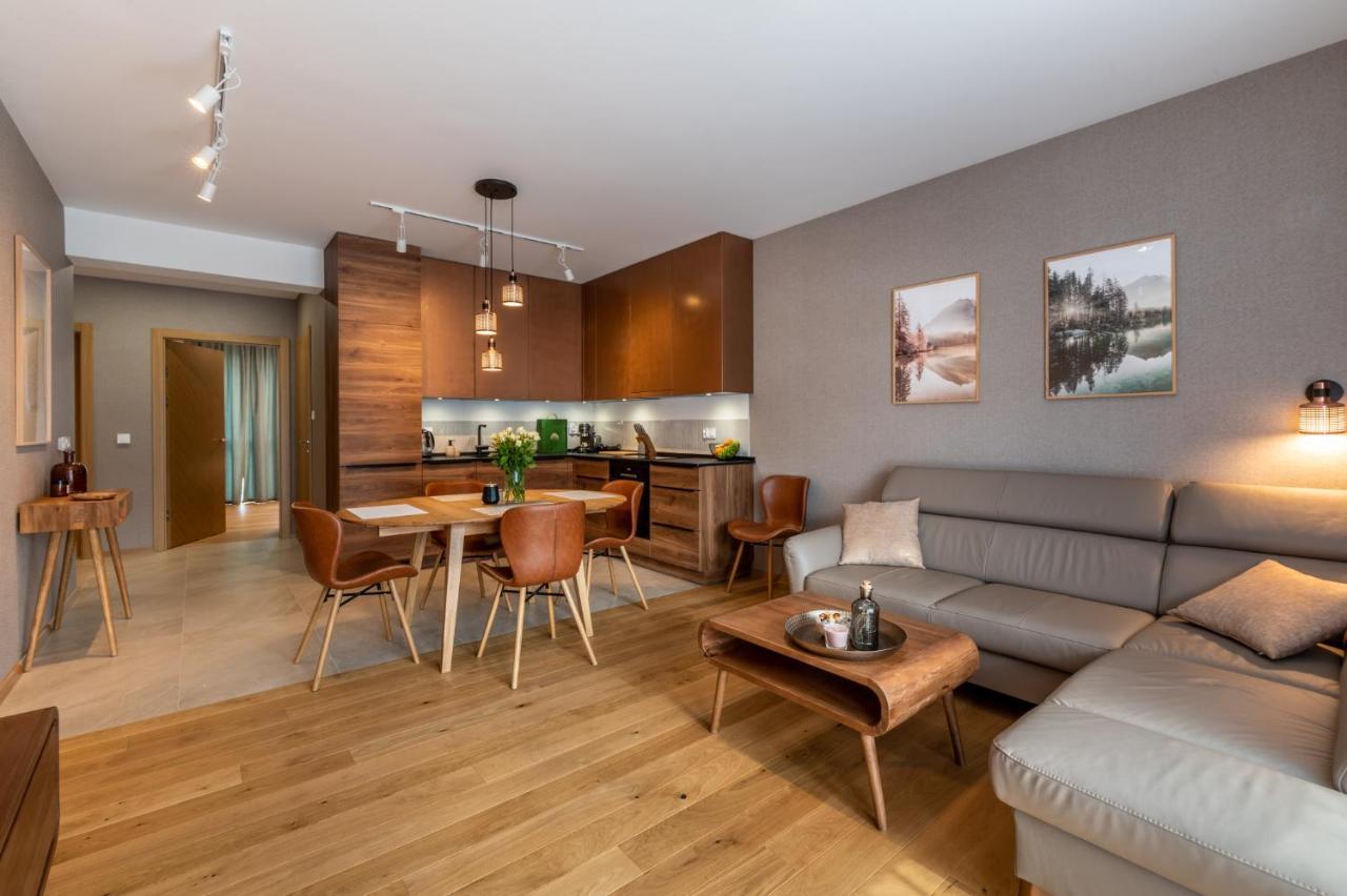 Szary Wilk Apartament Szczyrk Eksteriør bilde