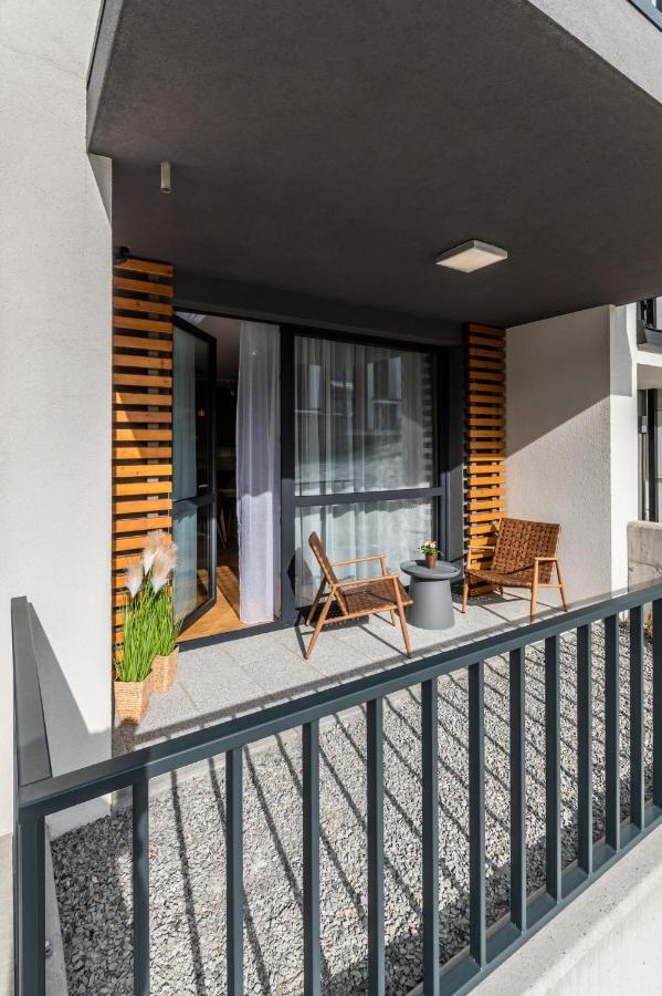 Szary Wilk Apartament Szczyrk Eksteriør bilde
